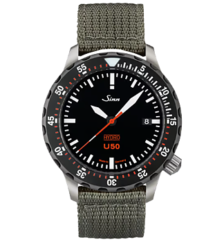 1051.040 Sinn U50 Hydro SDR tygband