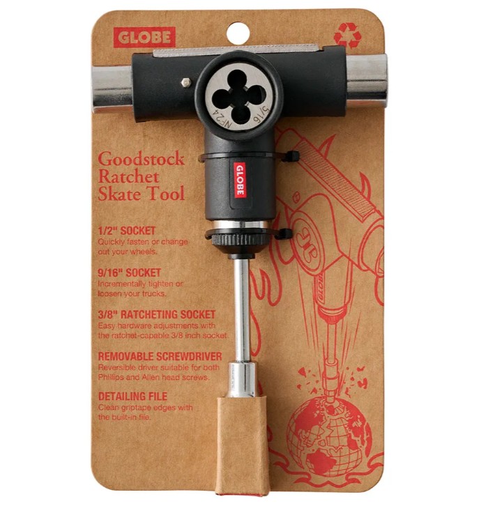 Globe Goodstock Ratchet Skate Tool - 3