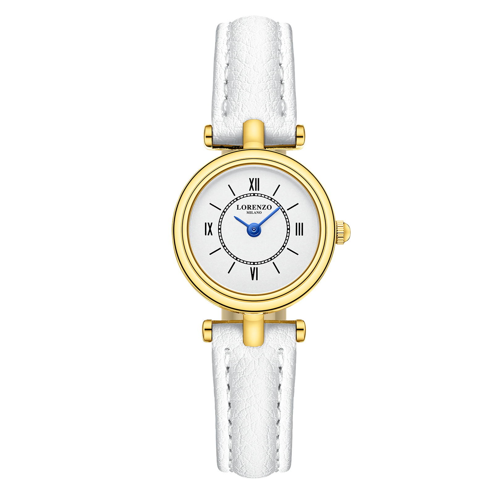 Lorenzo Beatrice Cuio Bianco Oro Argento