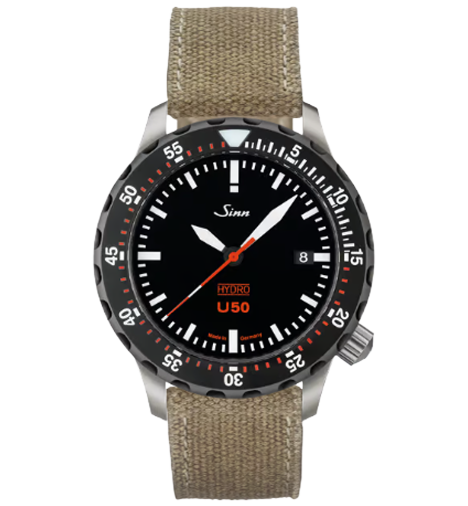 1051.040 Sinn U50 Hydro SDR canvas