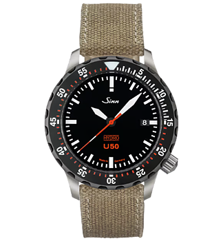 1051.040 Sinn U50 Hydro SDR canvas