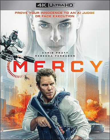 Mercy (BLU-RAY 4K ULTRA HD)