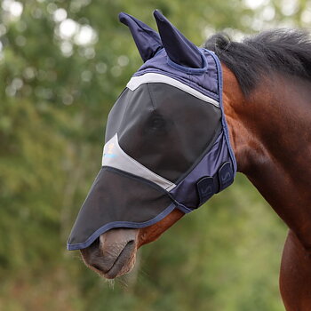 FLYGUARD FINE MESH FLY HOOD WITH EARS & NOSE