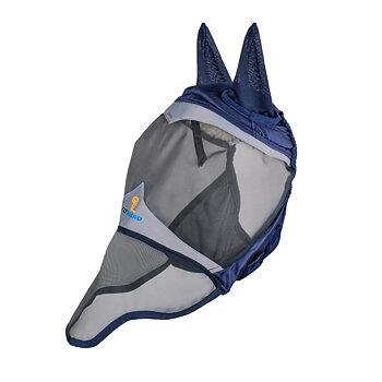 FLYGUARD FINE MESH FLY HOOD WITH EARS & NOSE
