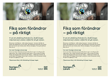 GAW – Fika som förändrar på riktigt – flyer A5