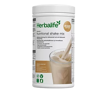 Formula 1 Hälsosam Måltid  Salted Caramel