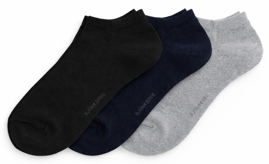 3-Pack  Björn Borg Essential Ankle Sock