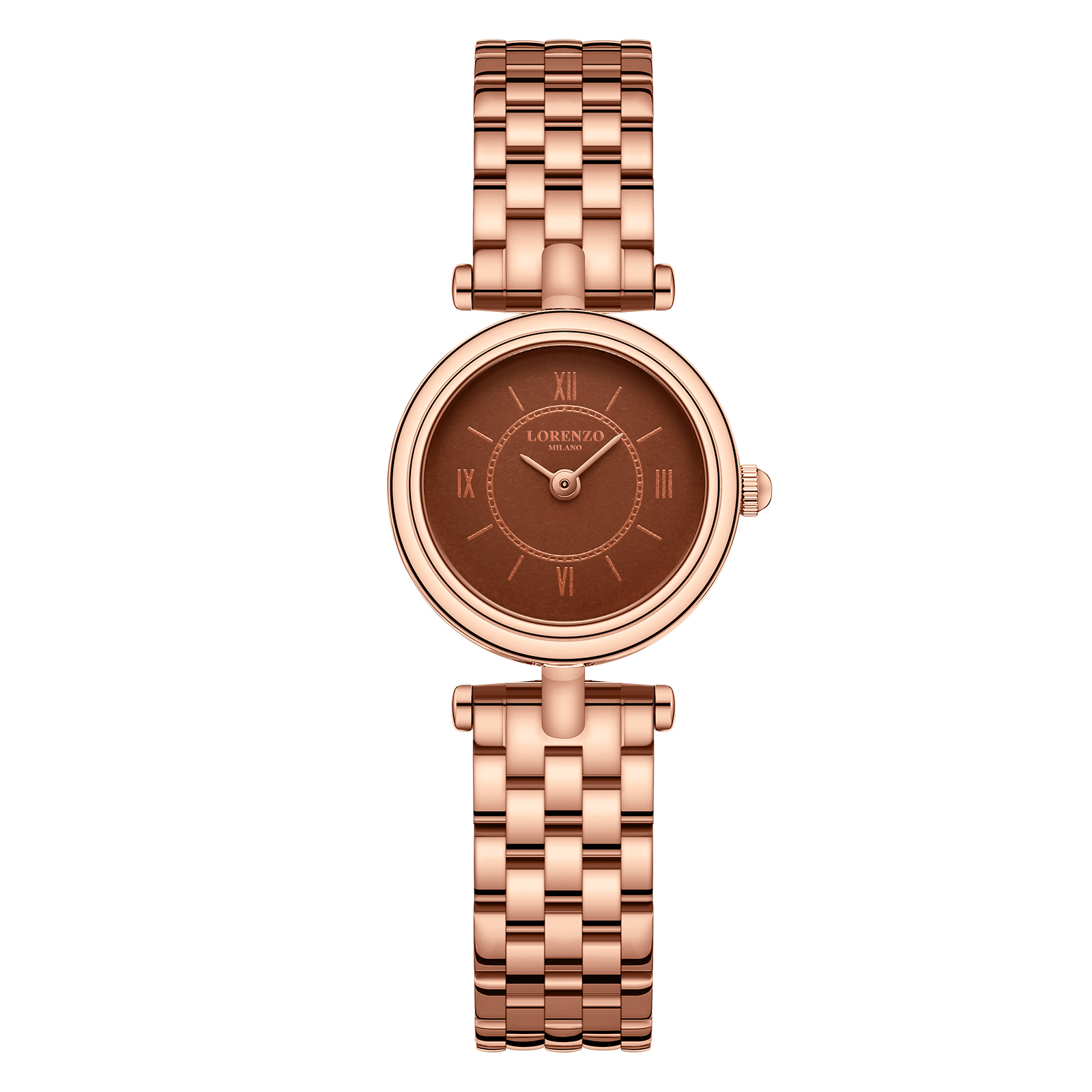 Lorenzo Beatrice Oro Rosa Marrone