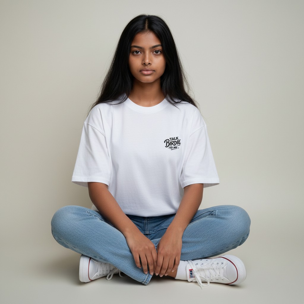 Talk Birdie To Me. Junior Tee