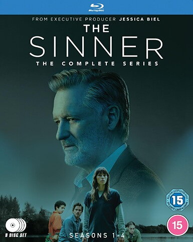 Sinner: The Complete Series Seasons 1-4 (BLU-RAY)