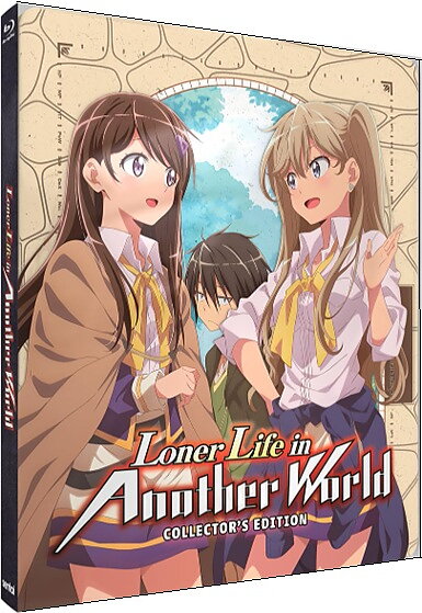 Loner Life In Another World - Limited Edition Steelbook (BLU-RAY)