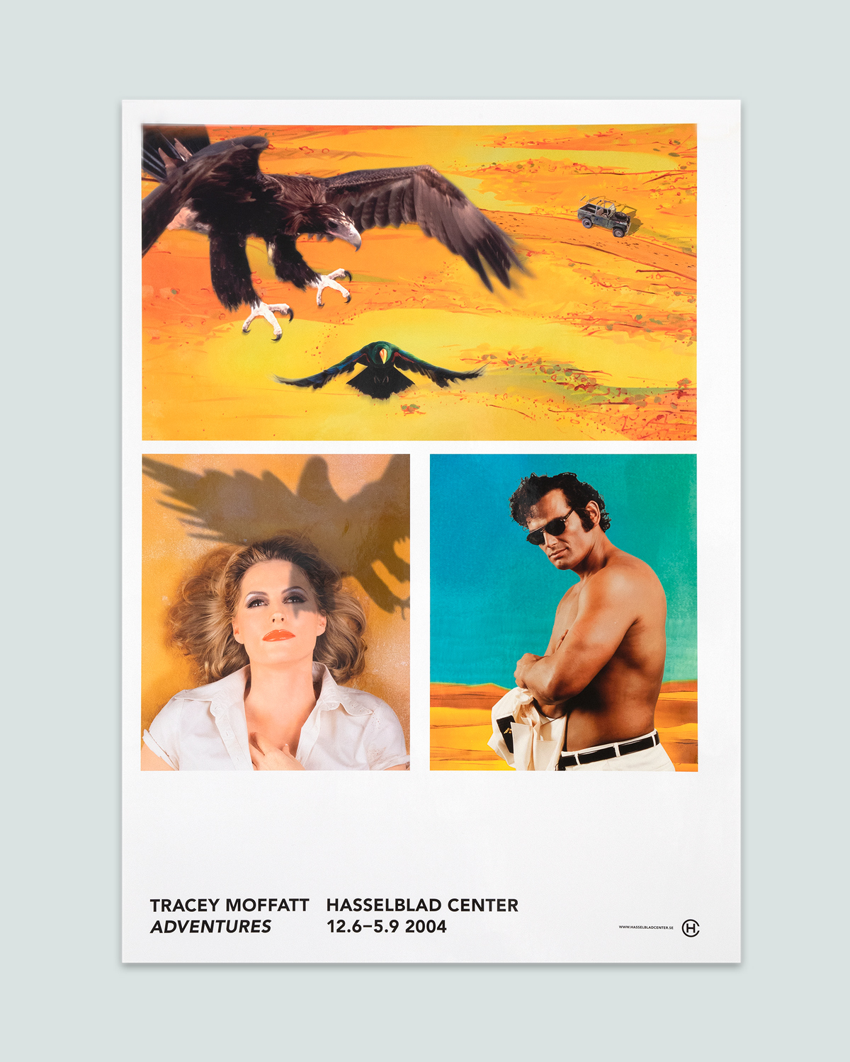 Utställningsaffisch, Tracey Moffat 