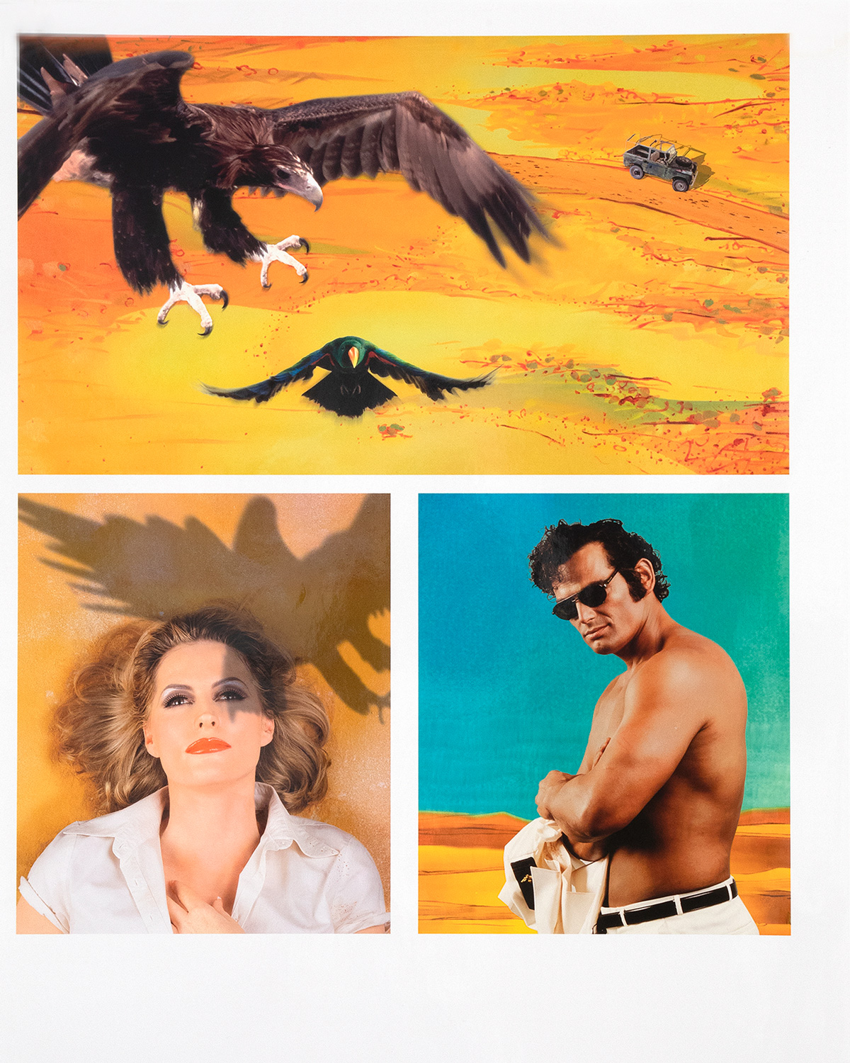Utställningsaffisch, Tracey Moffat 