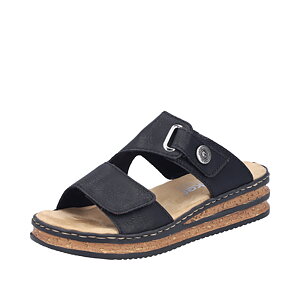Rieker Slipin sandal  Svart