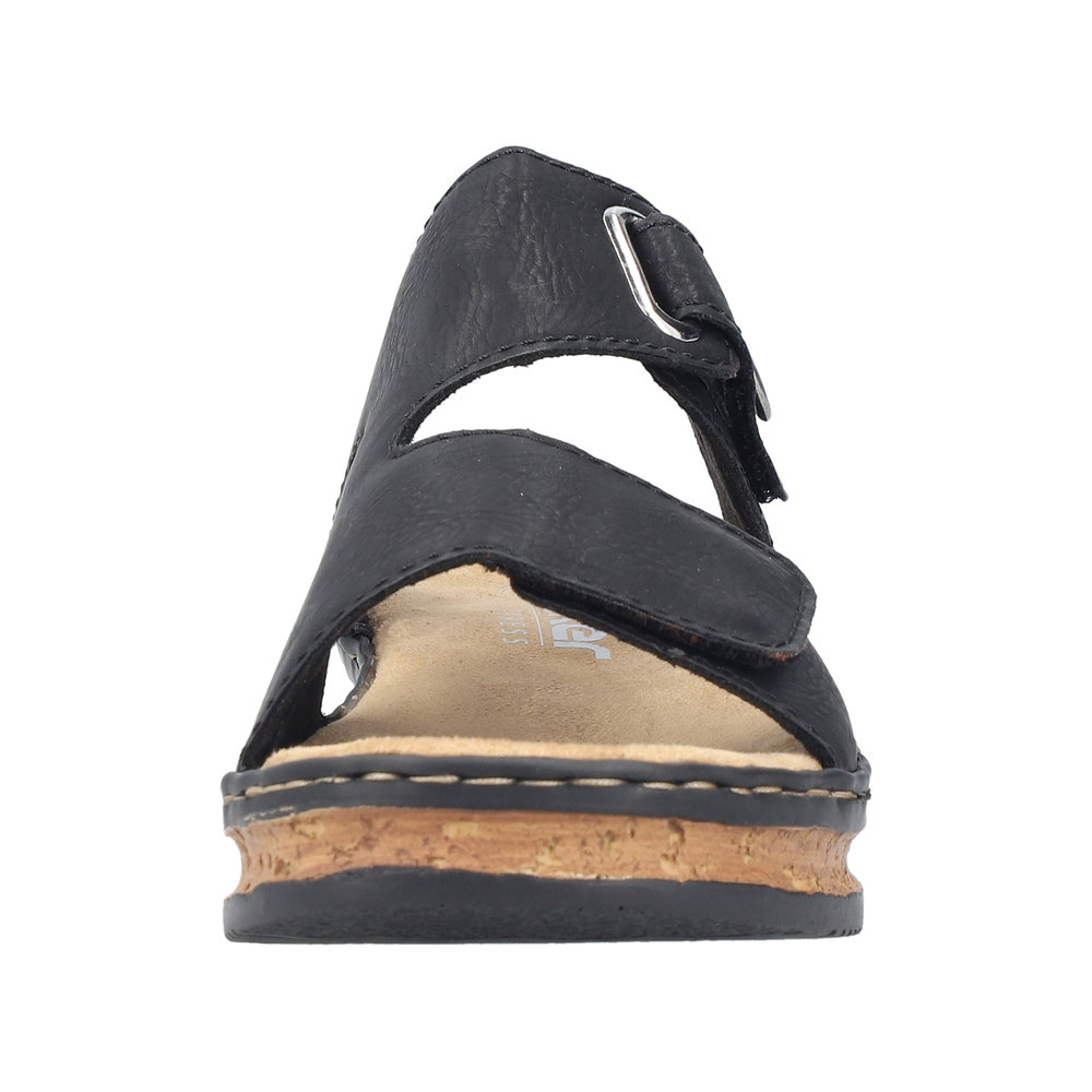 Rieker Slipin sandal  Svart - 6