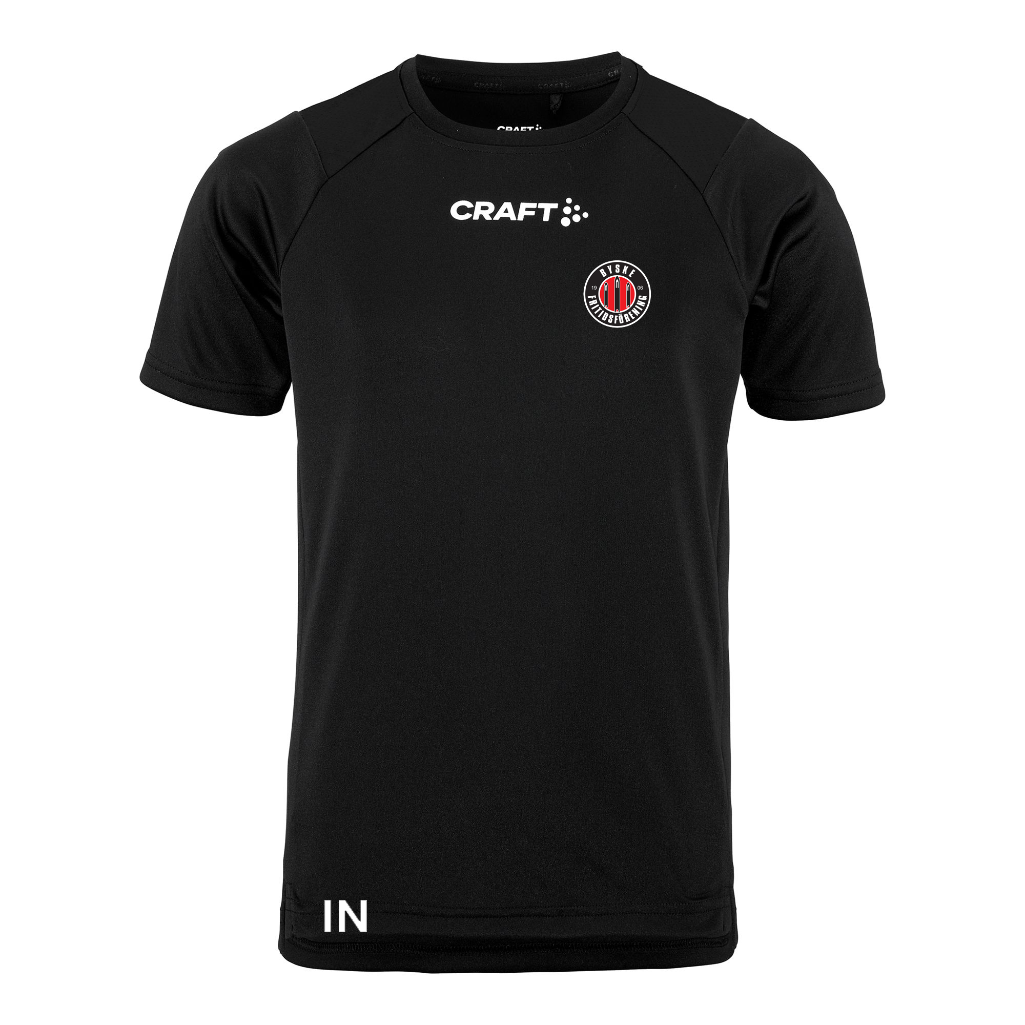 Craft Rush 2.0 Ss Tee Jr (Byske Fritidsförening)