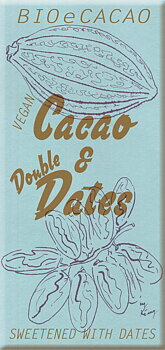 Vegan Cacao & Double Dates 46 % 90g