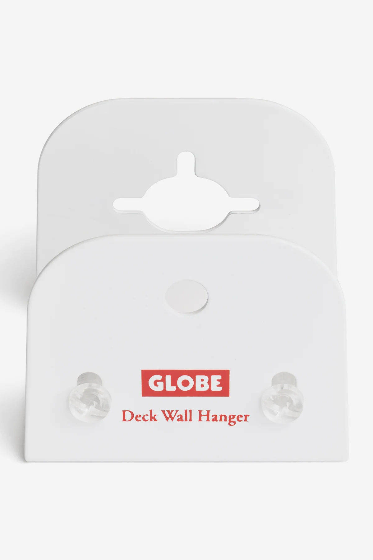 Globe Skateboard Deck Wall Hanger White - 7