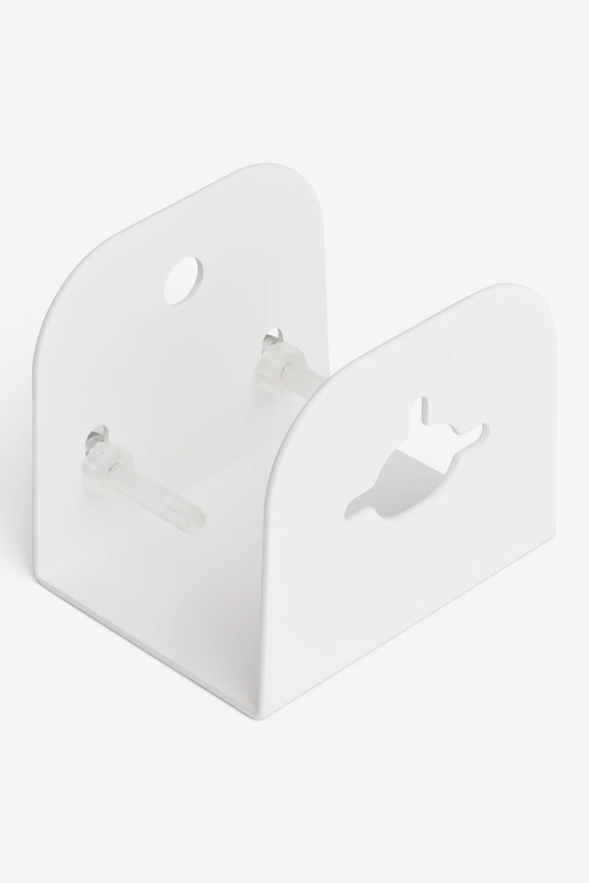 Globe Skateboard Deck Wall Hanger White - 3