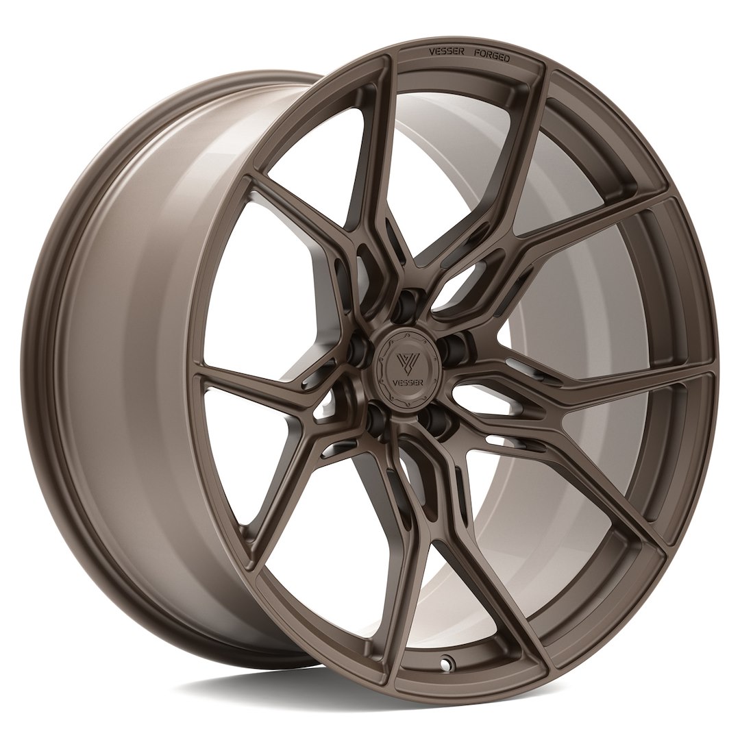 20" VESSER WHEELS VSR3 CUSTOM FINISH - 5