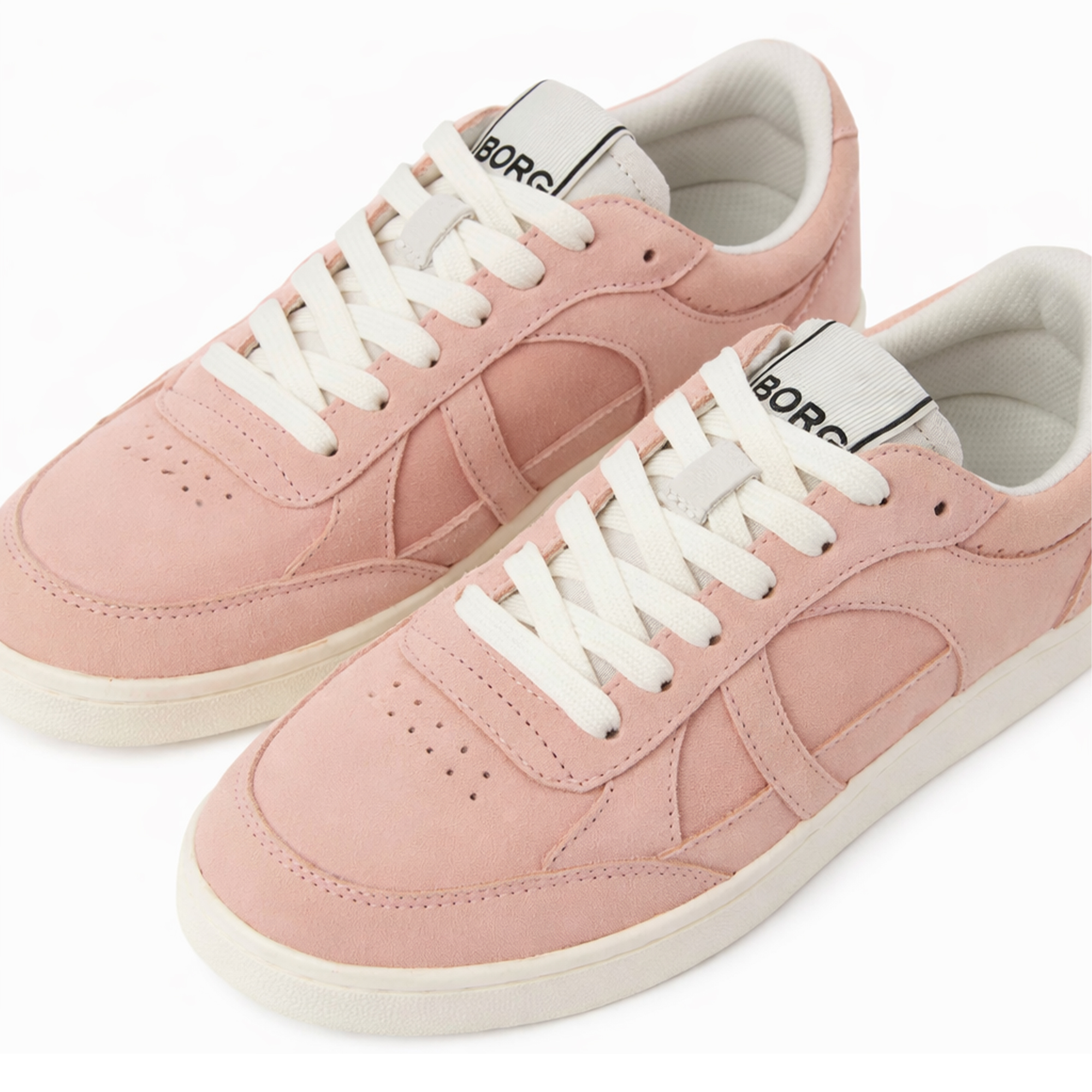 Björn Borg Court SU Sneakers Dam Rosa - 2