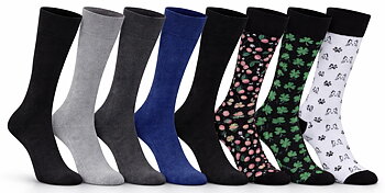 8-Pack Strumplandet Strumpor