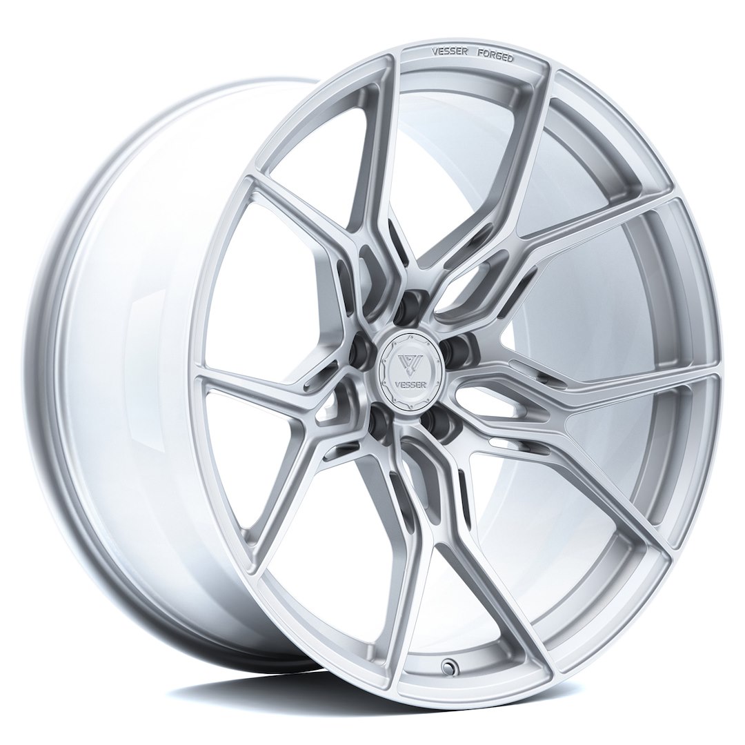 22" VESSER WHEELS VSR3 CUSTOM FINISH - 3