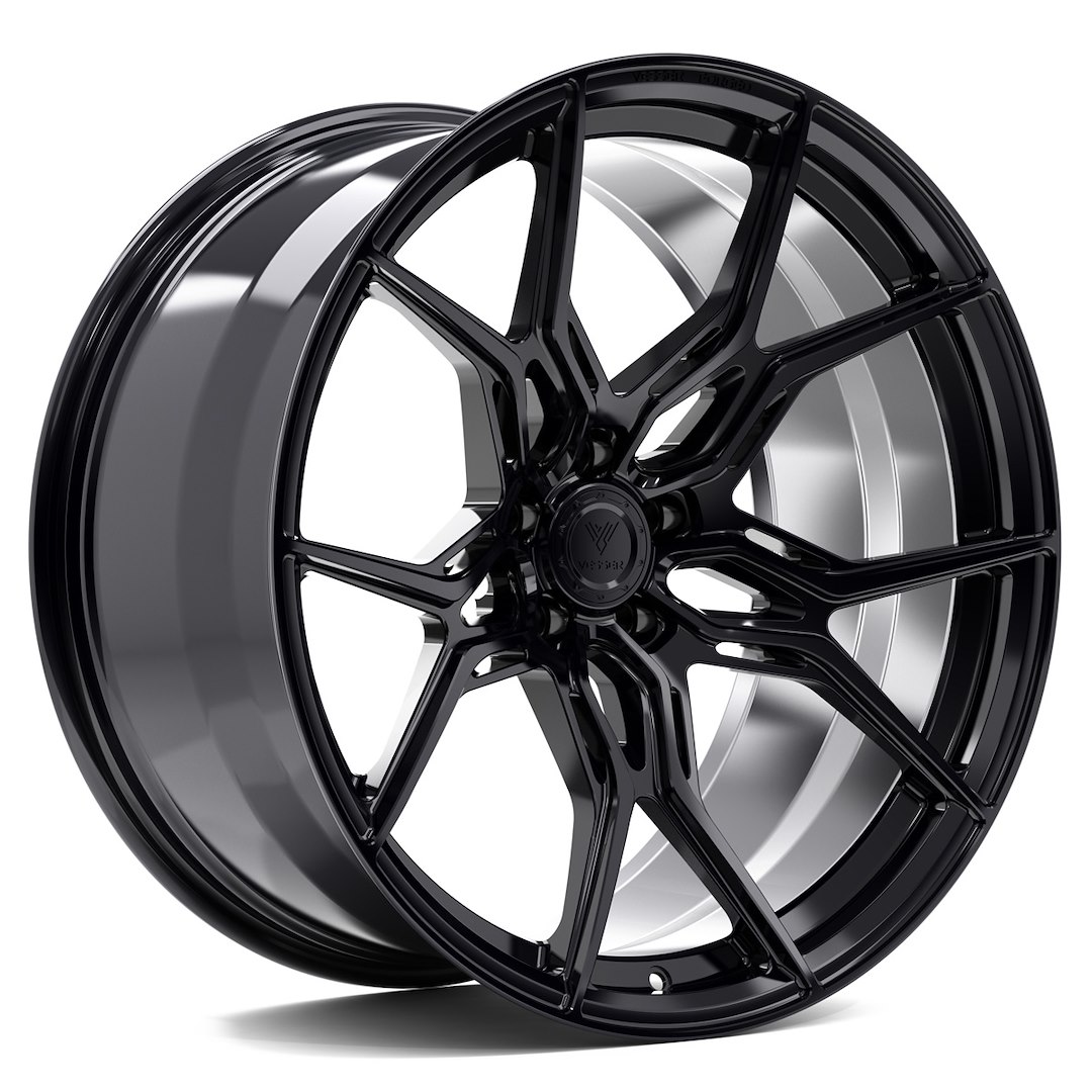 22" VESSER WHEELS VSR3 CUSTOM FINISH - 4