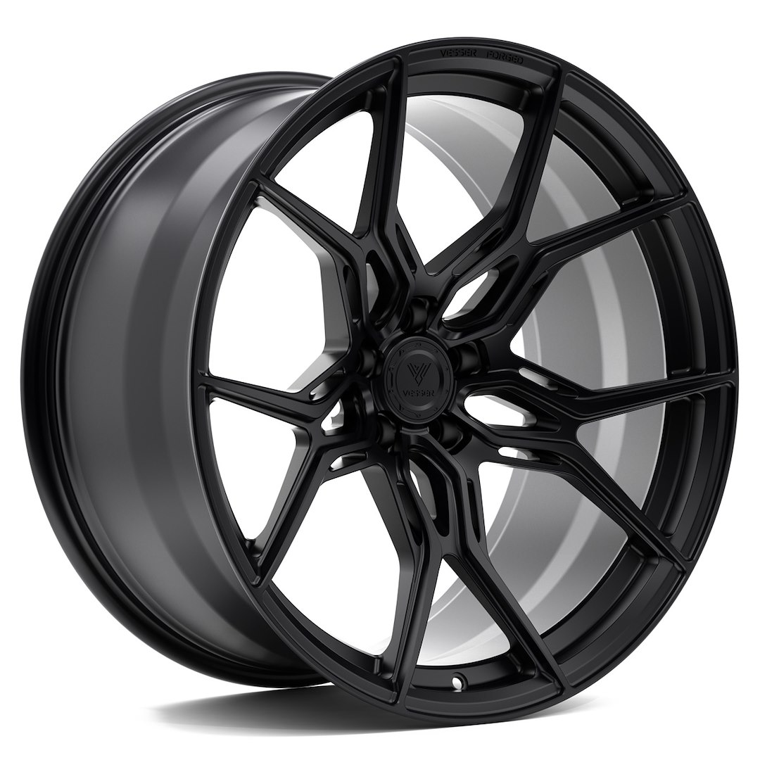 22" VESSER WHEELS VSR3 CUSTOM FINISH - 6