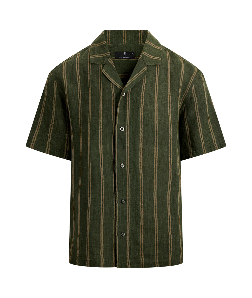 Urban Pioneers - Ronaldo Shirt - Olive
