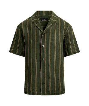 Urban Pioneers - Ronaldo Shirt - Olive