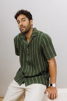 Urban Pioneers - Ronaldo Shirt - Olive