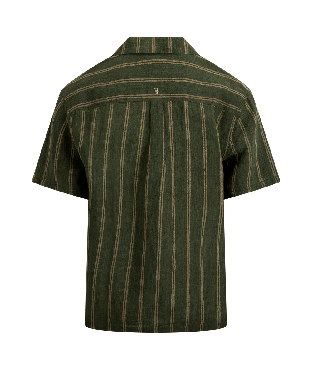 Urban Pioneers - Ronaldo Shirt - Olive - 3