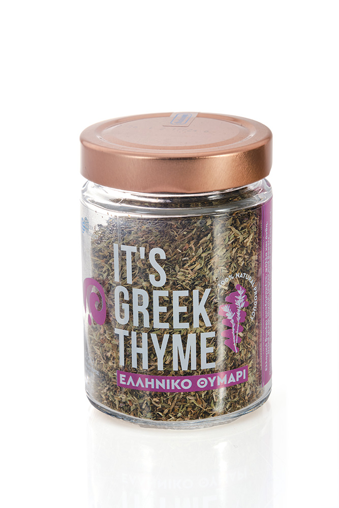 Grekisk Timjan – Torkad (It’s Greek Thyme) 50gr