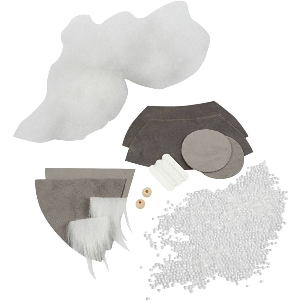 Mini kit -Skandinavisk tomte - 3
