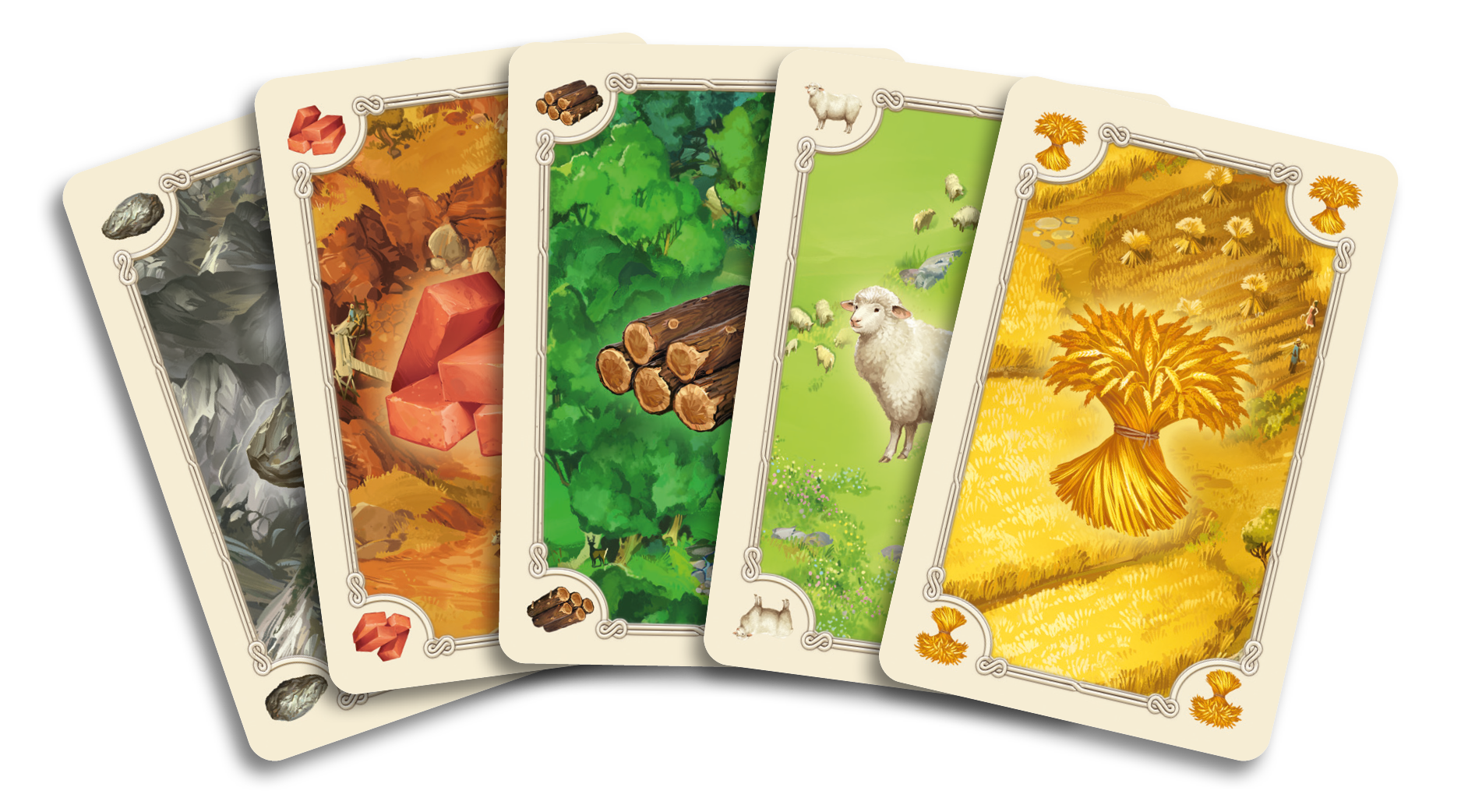 Catan - grundspel - 2