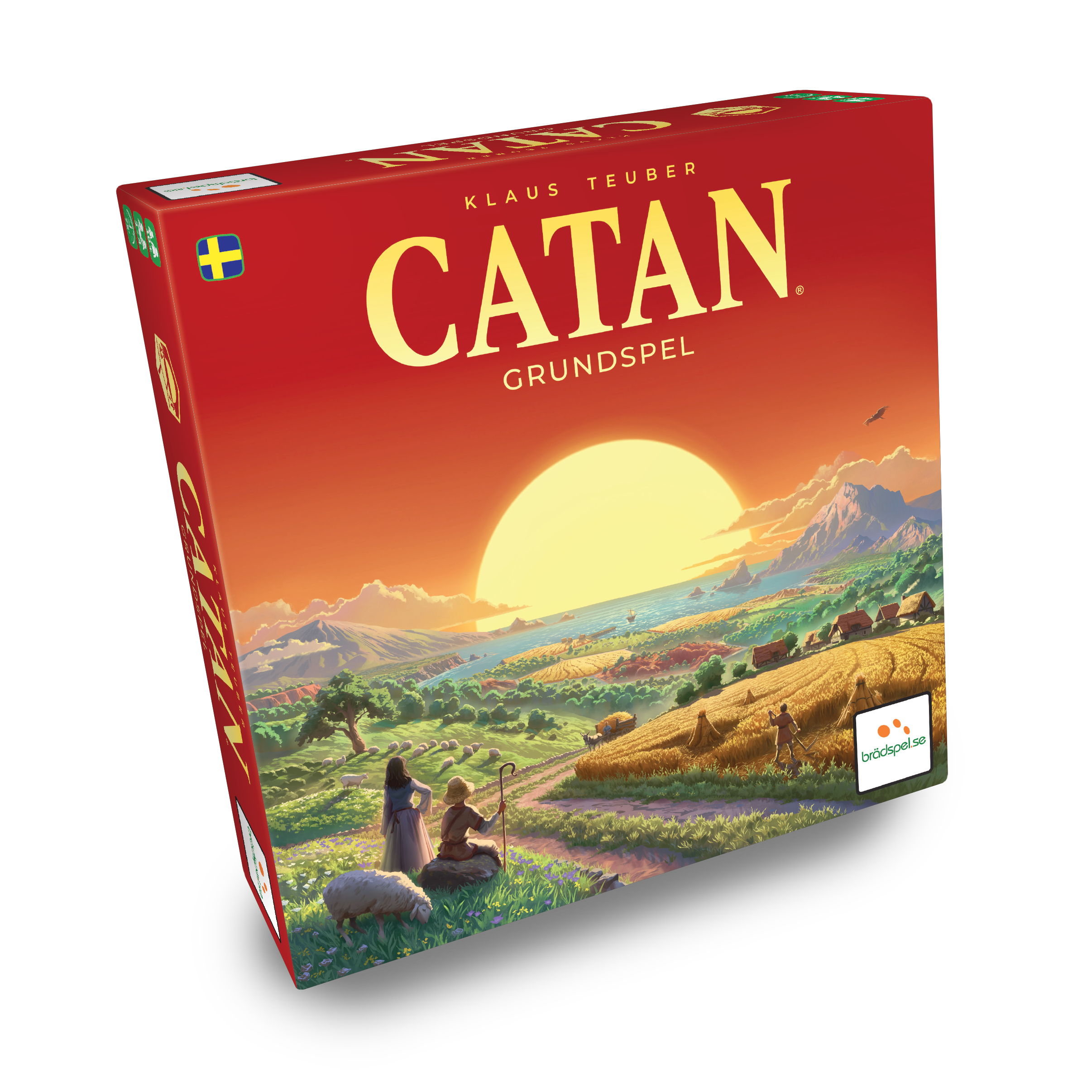 Catan - grundspel