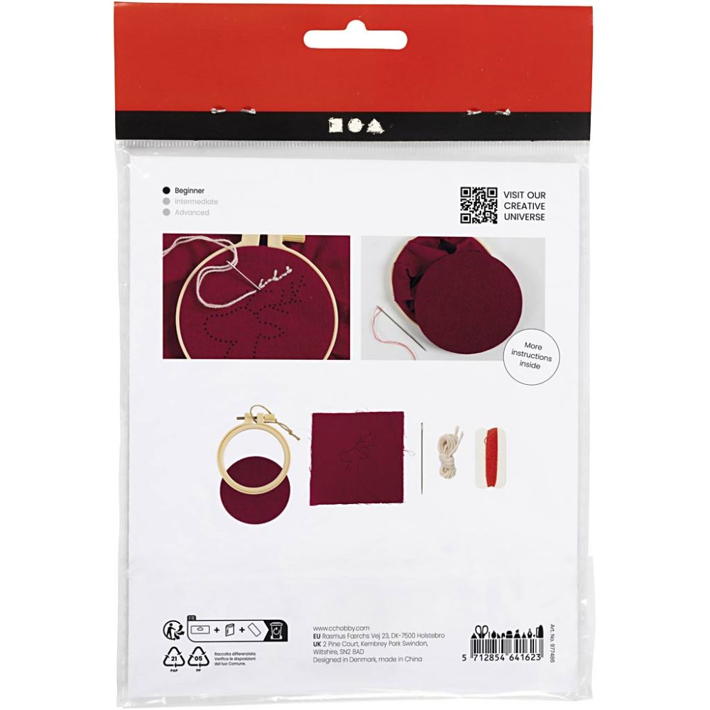 Mini kit -Broderi Ren - 2