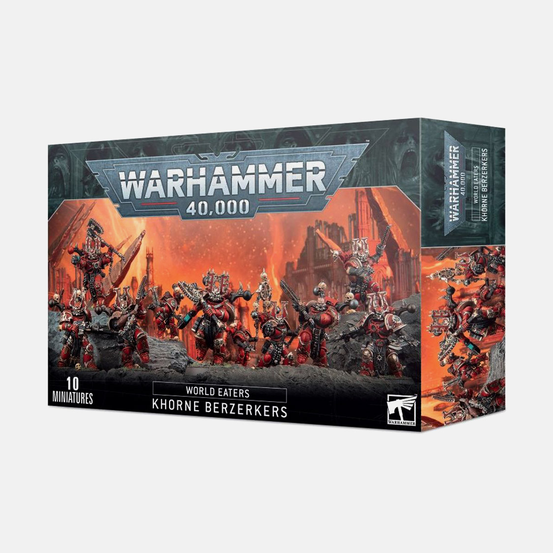 Warhammer 40.000 - World Eaters Khorne Berzerkers