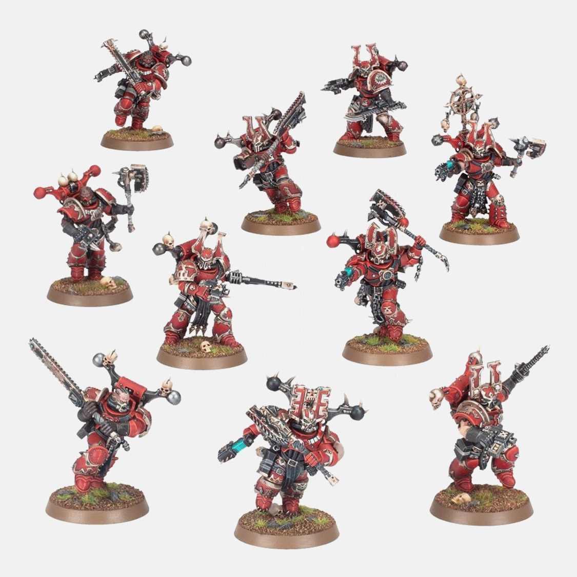Warhammer 40.000 - World Eaters Khorne Berzerkers - 2