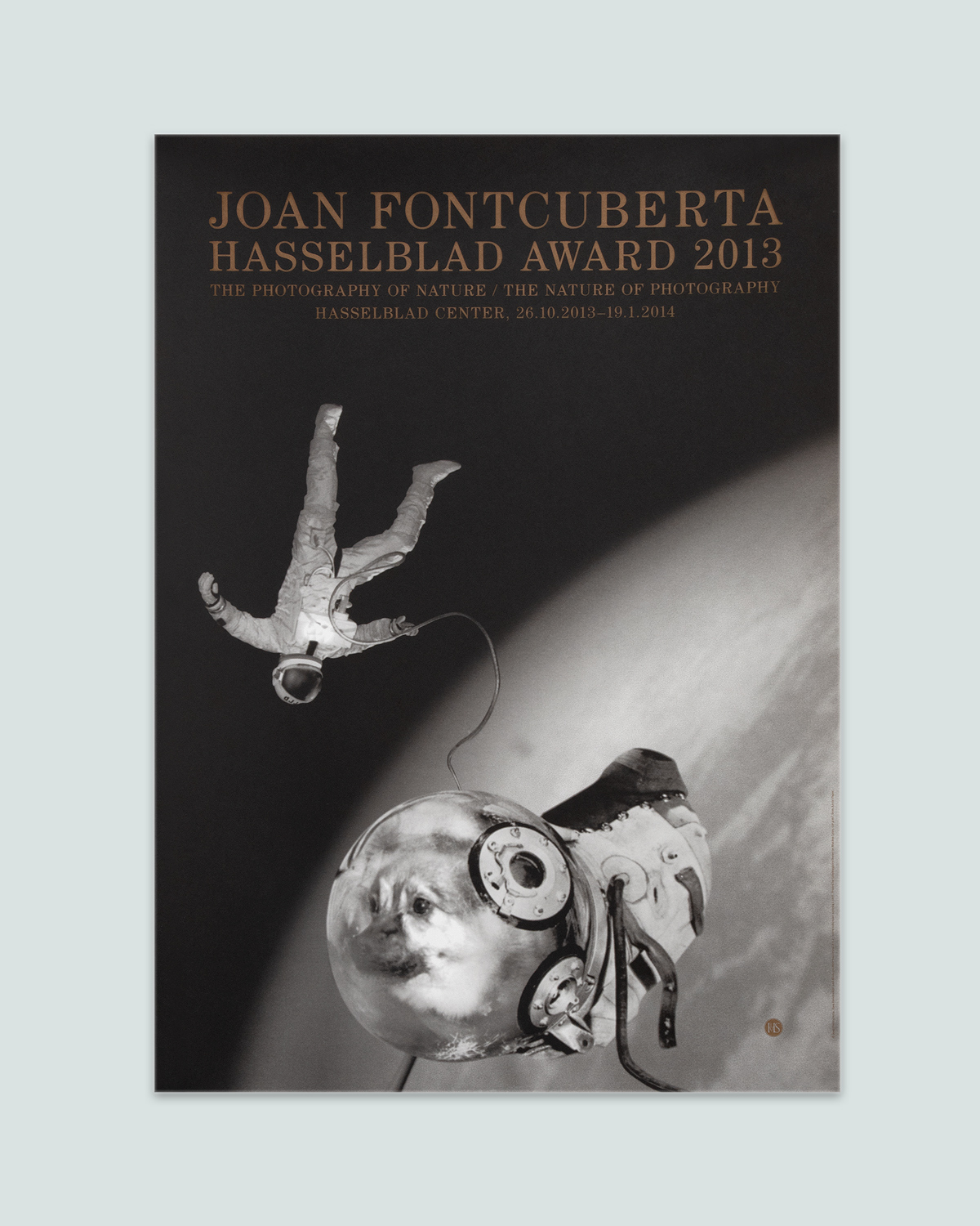 Utställningsaffisch, Joan Fontcuberta