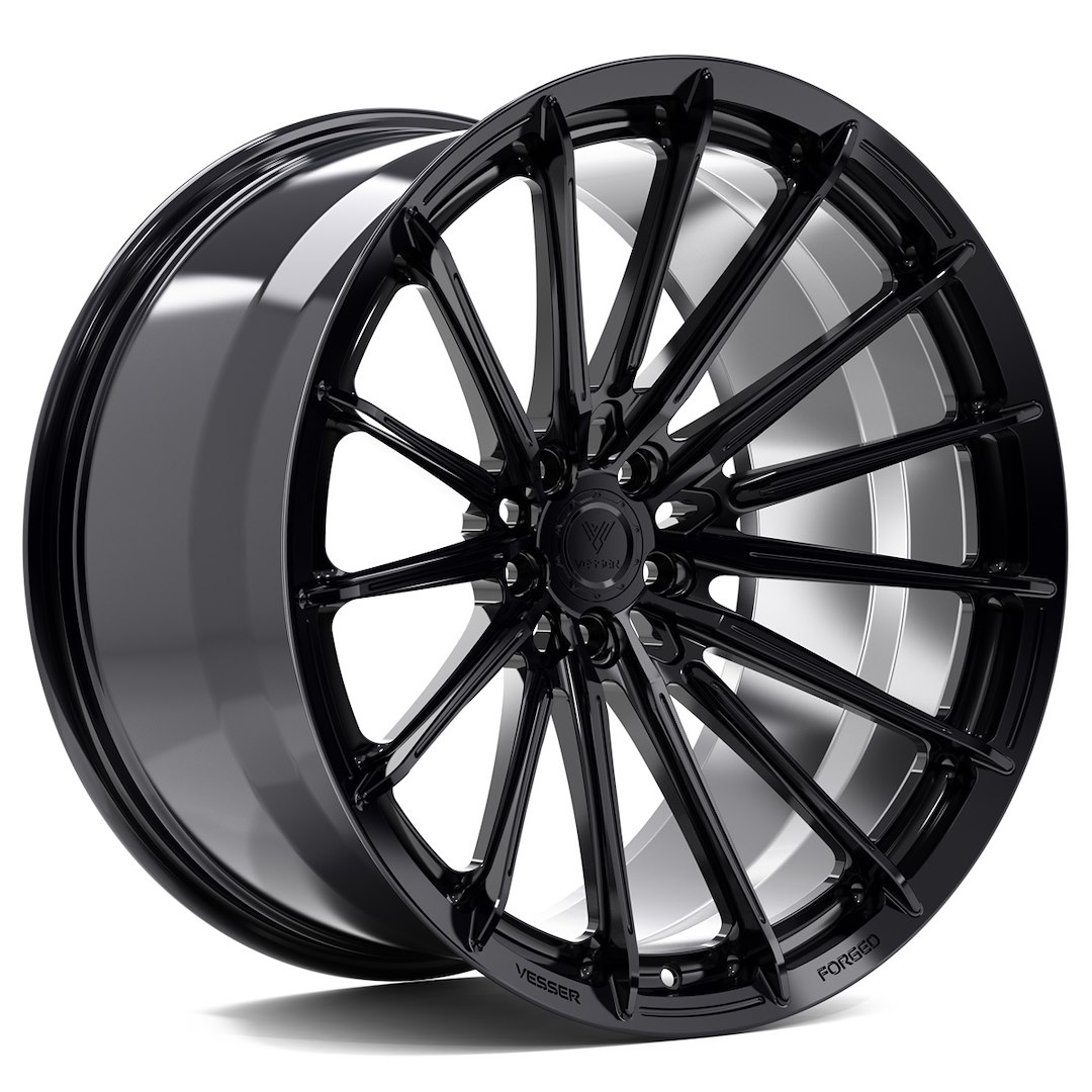 19" VESSER WHEELS VSR4 CUSTOM FINISH - 4