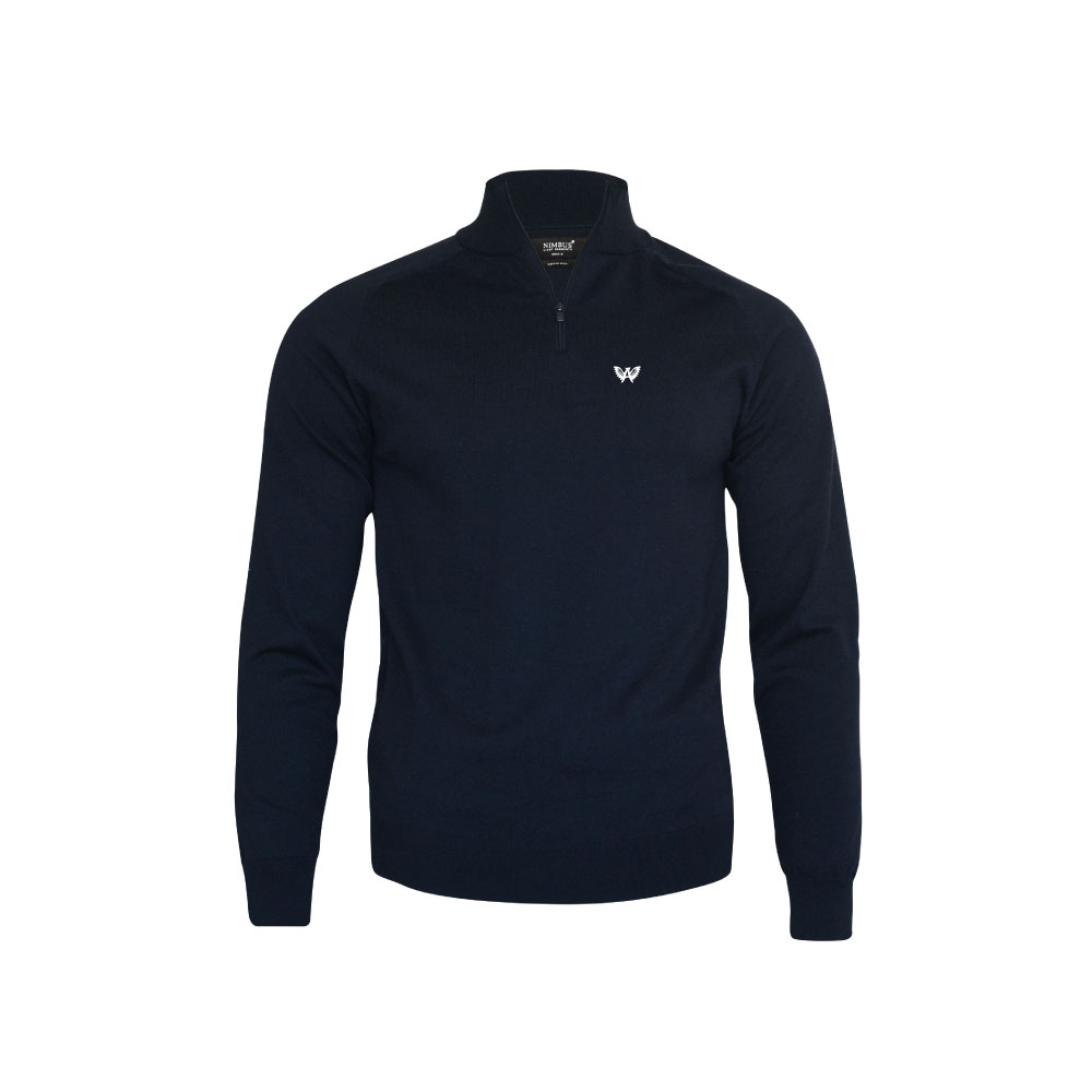 Asurgent knitted 1/4 zip Brighton