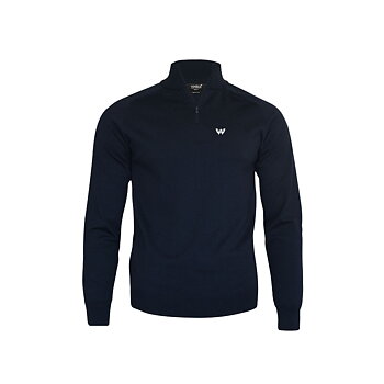 Asurgent knitted 1/4 zip Brighton