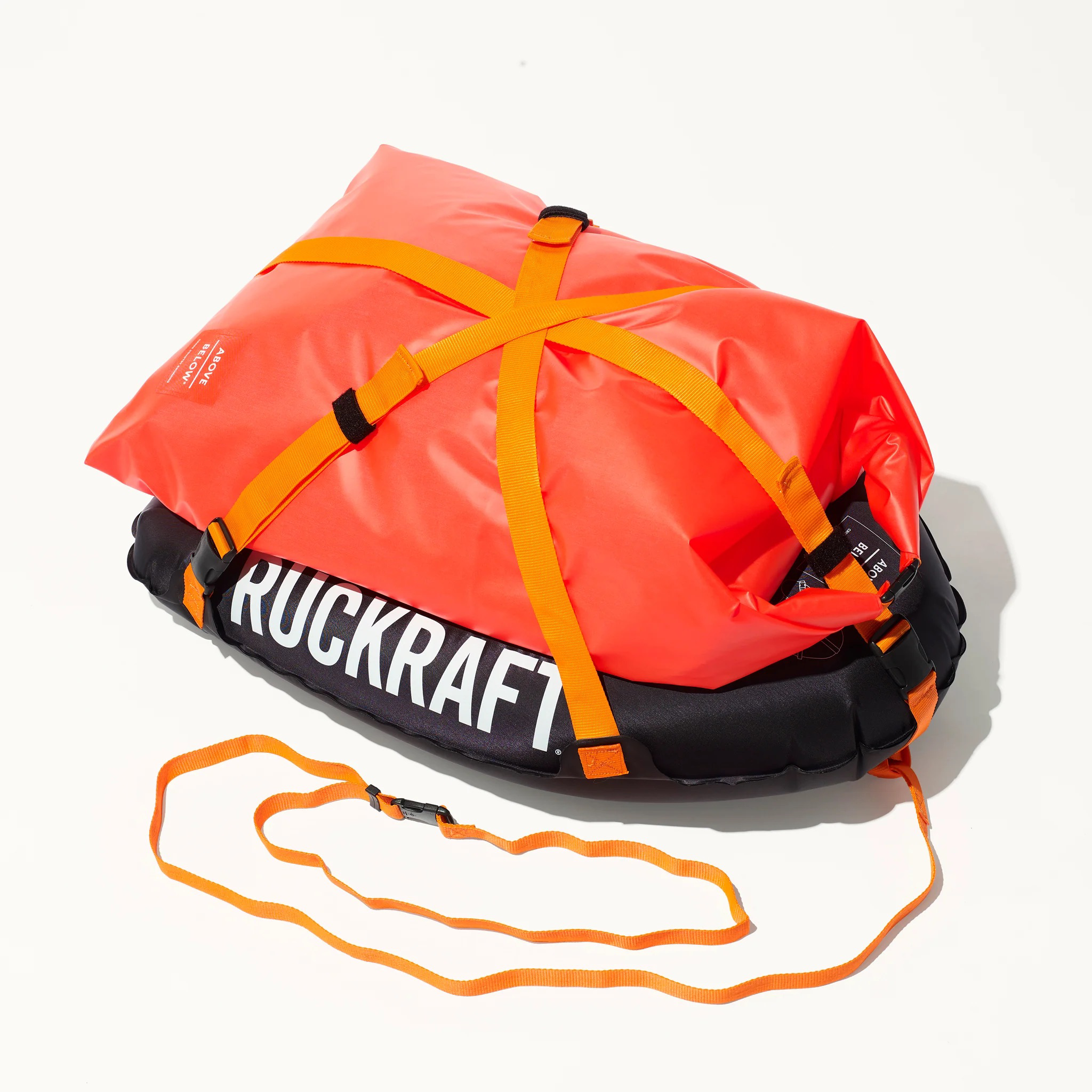 Hyr en RuckRaft® (including XL Drybag) - 2