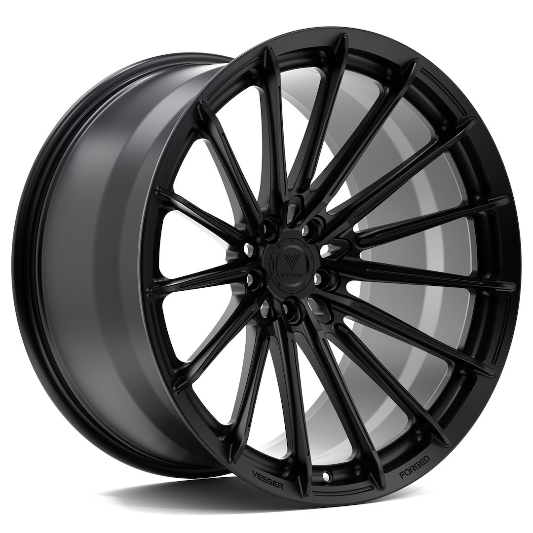 20" VESSER WHEELS VSR4 CUSTOM FINISH - 6
