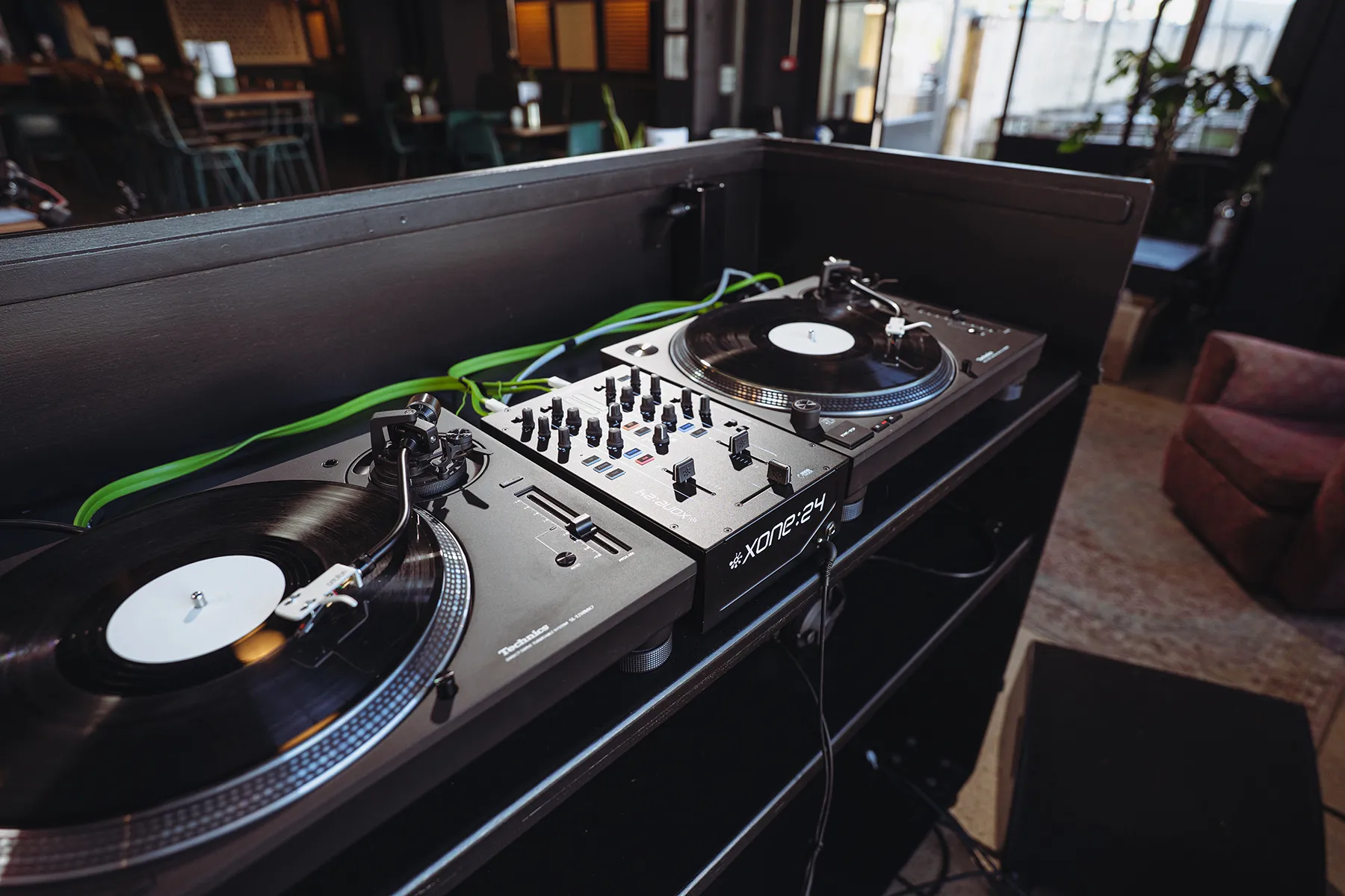 A&H Xone:24 DJ Mixer - 10