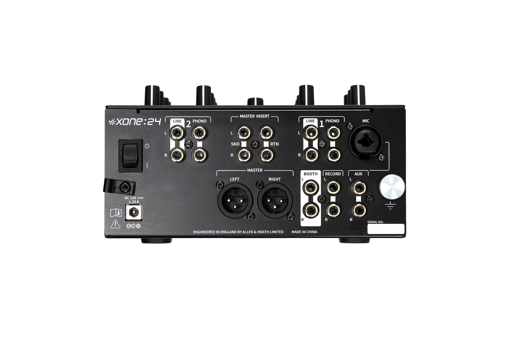 A&H Xone:24 DJ Mixer - 5