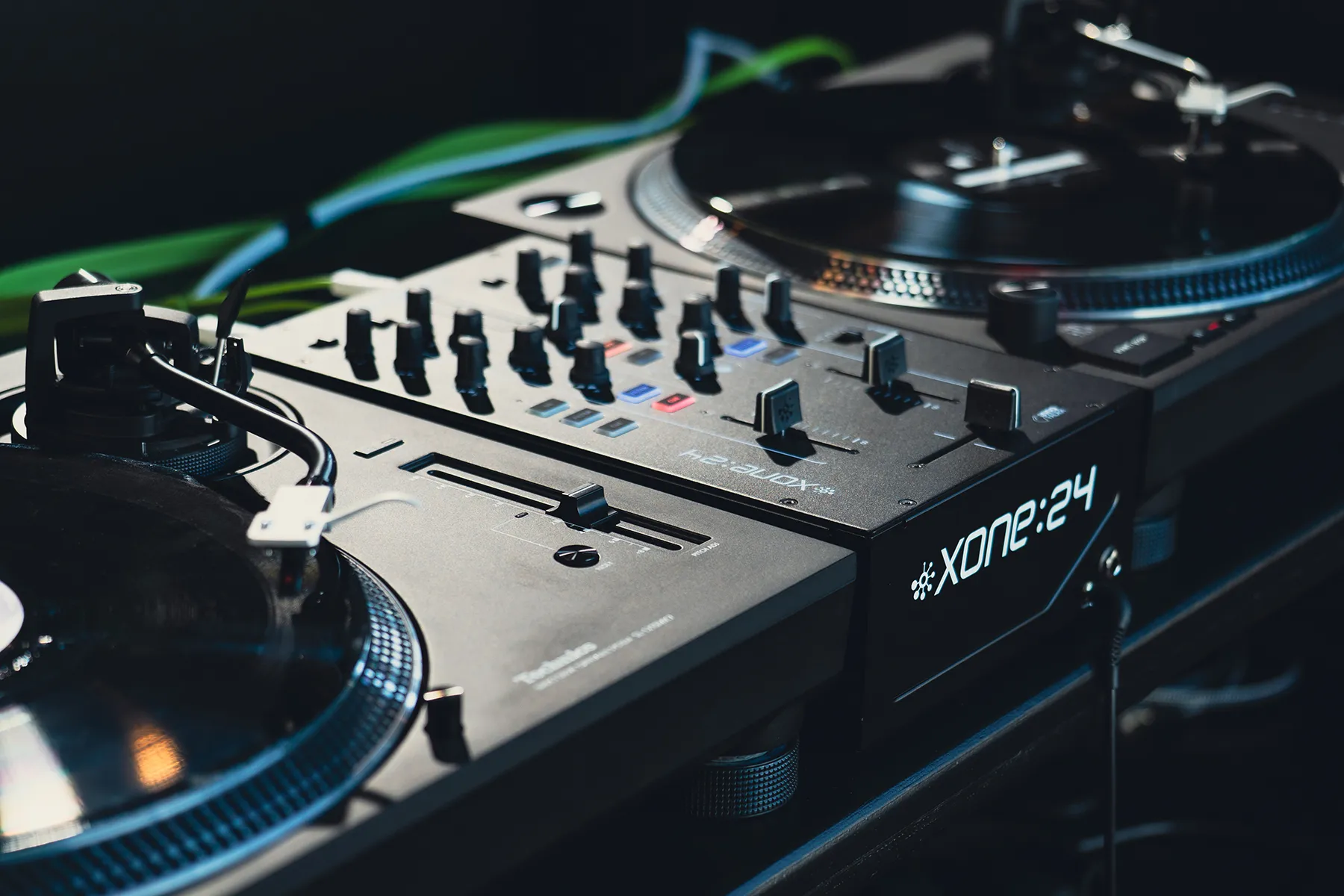 A&H Xone:24 DJ Mixer - 15