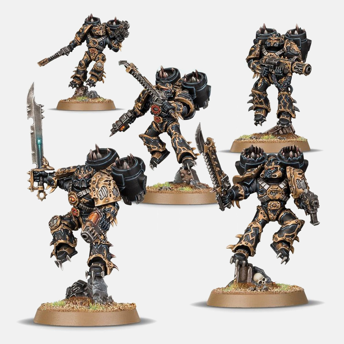 Warhammer 40.000 - Chaos Space Marines Raptors - 2